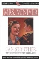 Portada de Mrs. Miniver