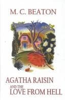 Portada de Agatha Raisin and the love from hell