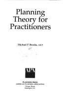 Portada de Planning theory for practitioners