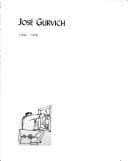 Portada de José Gurvich