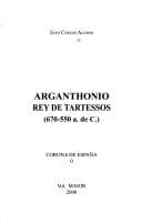 Portada de Arganthonio