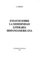 Portada de Ensayos sobre la modernidad literaria hispanoamericana