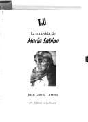 Portada de La otra vida de María Sabina