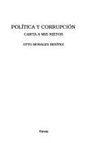 Portada de Política y corrupción