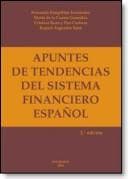 Portada de Apuntes de tendencias del sistema financiero español