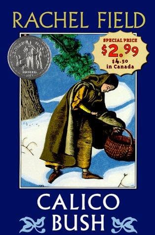 Portada de Calico Bush - Newbery Promo '99