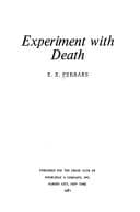 Portada de Experiment with death