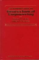 Portada de An introduction to geotechnical engineering