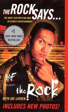 Portada de The Rock Says...