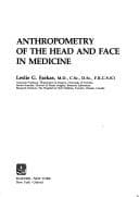 Portada de Anthropometry of the head and face in medicine