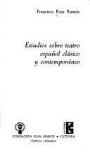 Portada de Estudios sobre teatro español clásico y contemporáneo