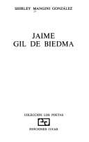 Portada de Jaime Gil de Biedma