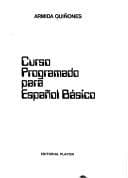Portada de Curso programado para español báscio