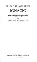 Portada de El padre maestro Ignacio