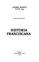 Portada de Historia franciscana