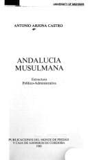 Portada de Andalucía musulmana