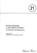 Portada de Antonio Machado y Juan Ramón Jiménez
