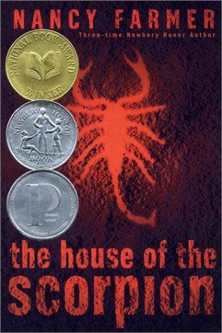 Portada de The House of the Scorpion