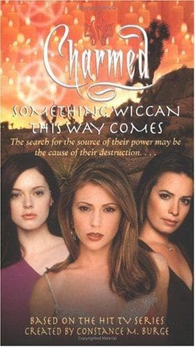 Portada de Something Wiccan this way comes