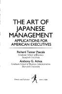 Portada de The art of Japanese management
