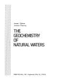 Portada de The geochemistry of natural waters