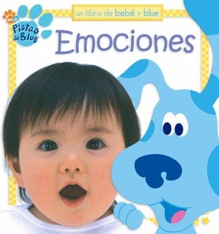 Portada de Emociones (Feelings) (Blue's Clues)
