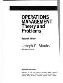 Portada de Operations management
