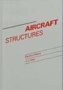 Portada de Aircraft structures