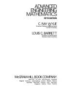 Portada de Advanced engineering mathematics.