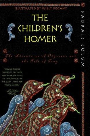 Portada de The Children's Homer