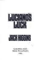 Portada de Luciano's luck