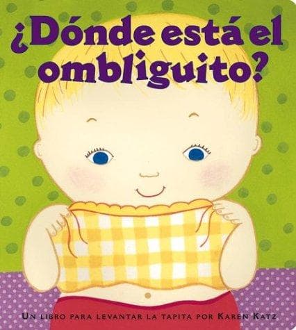 Portada de ¿Dónde está el ombliguito? (Where Is Baby's Belly Button?)