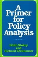 Portada de A primer for policy analysis