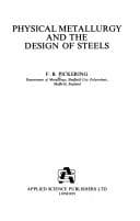 Portada de Physical metallurgy and the design of steels
