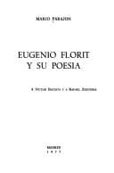 Portada de Eugenio Florit y su poesía