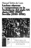 Portada de Luchas obreras y campesinas en la Andalucia del siglo XX