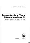 Portada de Formación de la teoría literaria moderna