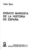 Portada de Ensayo marxista de la historia de España