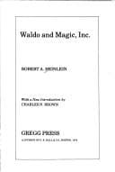 Portada de Waldo and Magic, inc.
