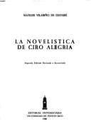 Portada de La novelística de Ciro Alegría