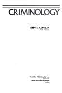Portada de Criminology