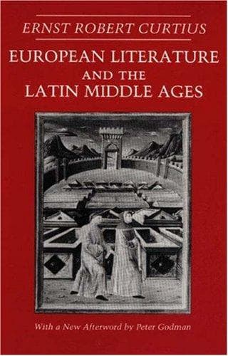 Portada de European Literature and the Latin Middle Ages