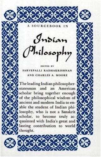 Portada de A Source Book in Indian Philosophy