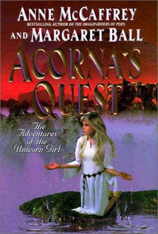 Portada de Acorna's Quest