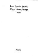 Portada de Fuga, hierro y fuego