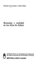 Portada de Economía y sociedad en los Altos de Jalisco