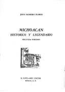 Portada de Michoacán histórico y legendario