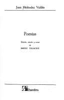 Portada de Poesías