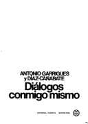 Portada de Diálogos conmigo mismo