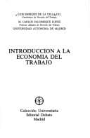 Portada de Introducción a la economía del trabajo